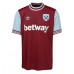 Camiseta West Ham United Lucas Paqueta #10 Primera Equipación 2024-25 manga corta